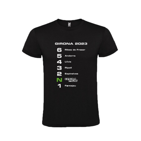 Camiseta Crom Ride 2023